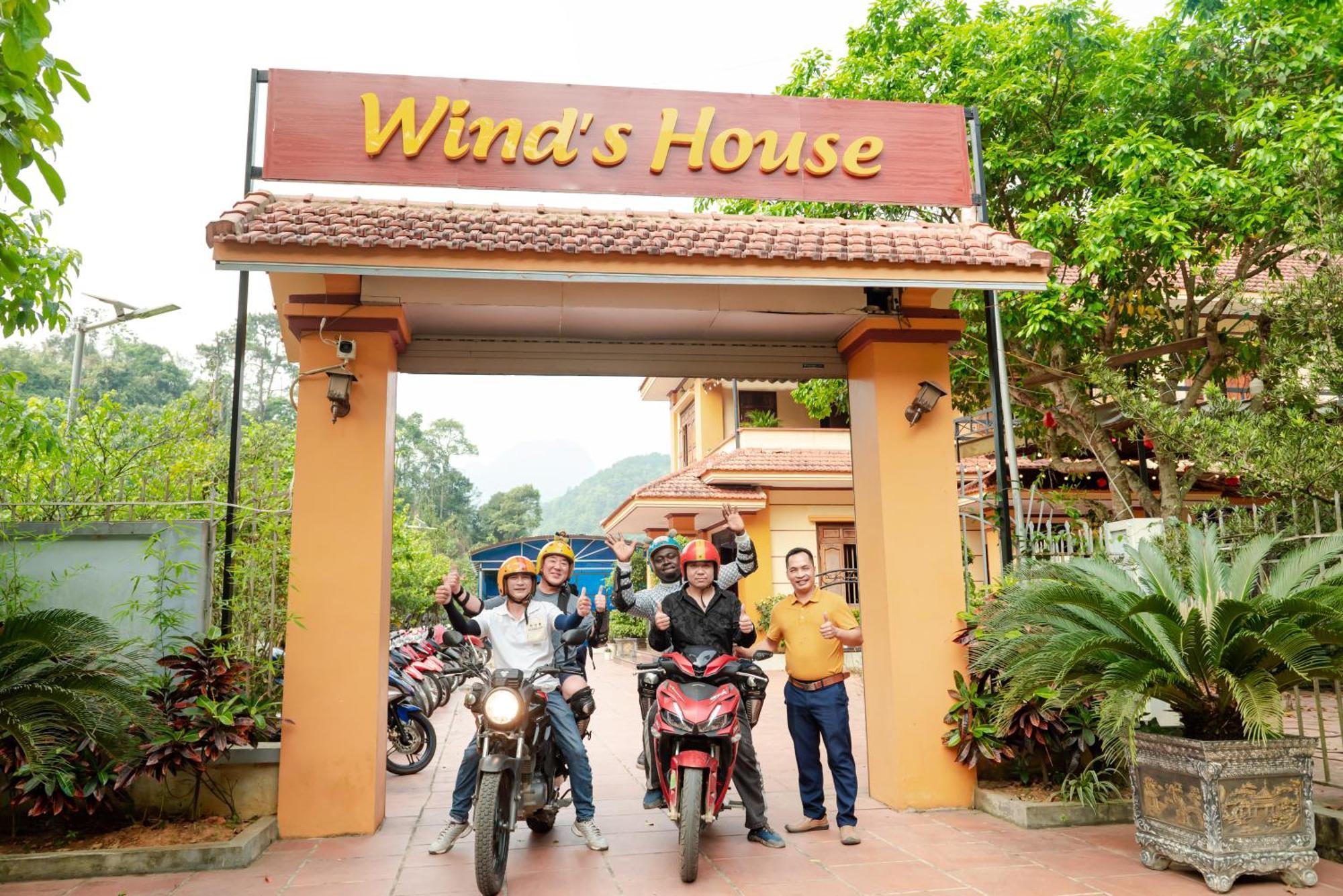 Bed and Breakfast Wind'S House Hà Giang Zewnętrze zdjęcie