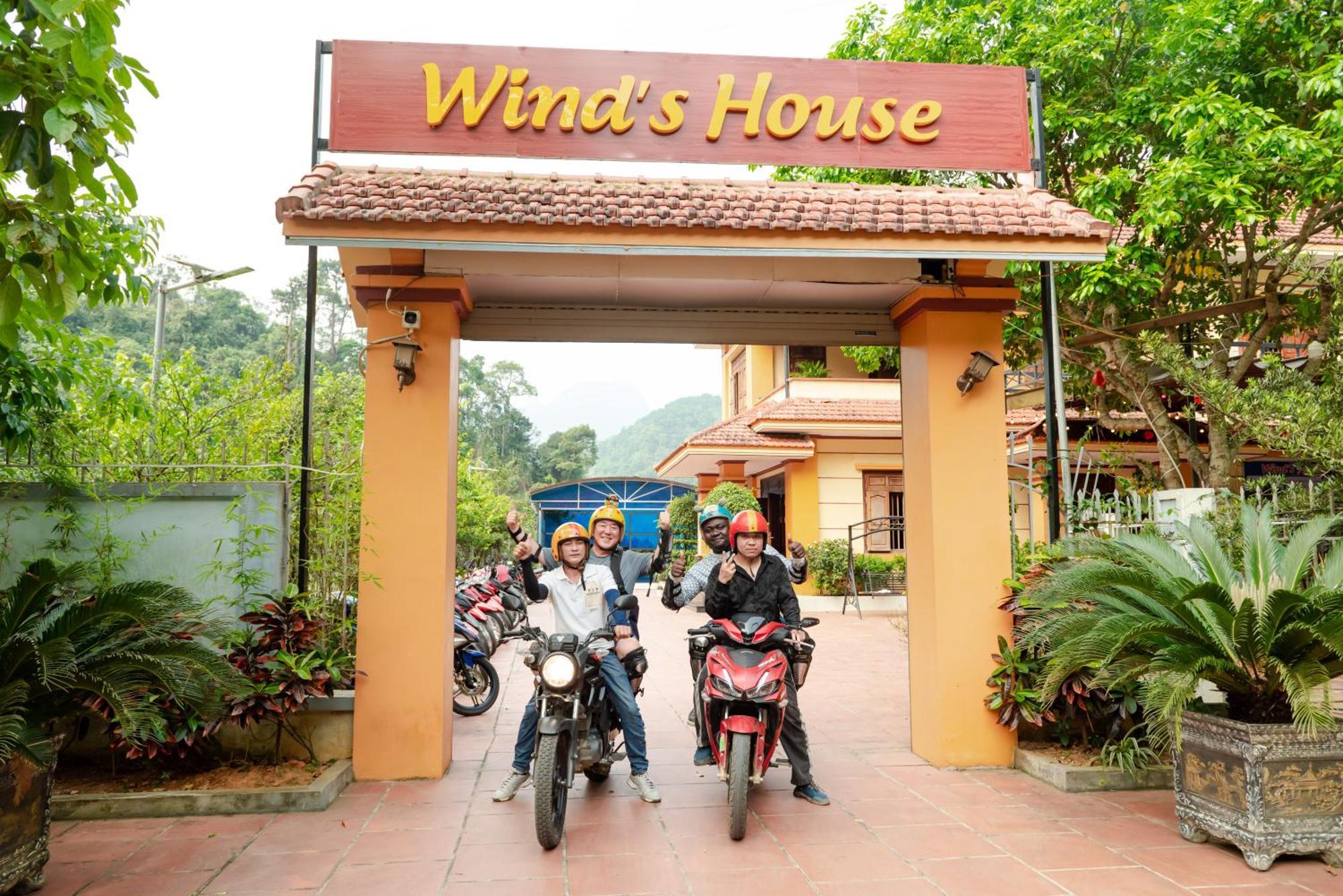 Bed and Breakfast Wind'S House Hà Giang Zewnętrze zdjęcie